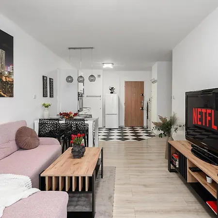 Lumina I Comfort 2-Rooms Apartment I Zlote Tarasy 아파트 *