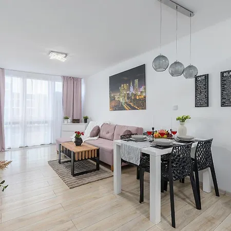 Lägenhet Lumina I Comfort 2-rooms I Zlote Tarasy Warszawa