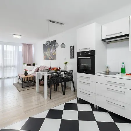 Lumina I Comfort 2-rooms I Zlote Tarasy Lägenhet *