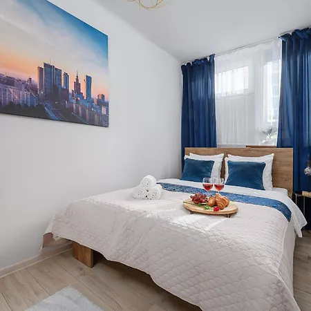 Lumina cozy 2-rooms Apartment near Złote Tarasy Apartament Warszawa