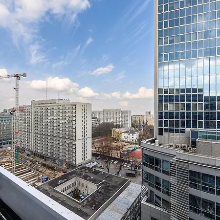 Lägenhet Lumina I Comfort 2-rooms I Zlote Tarasy Warszawa