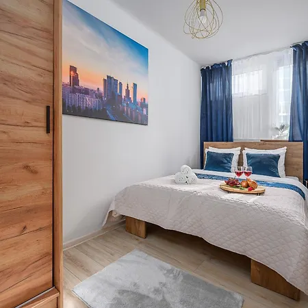 Apartmán Lumina I Comfort 2-rooms I Zlote Tarasy Varšava