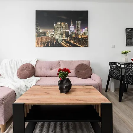 Lumina I Comfort 2-rooms I Zlote Tarasy * Varšava