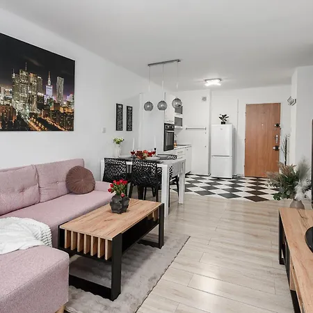 Lumina I Comfort 2-rooms I Zlote Tarasy * Varšava