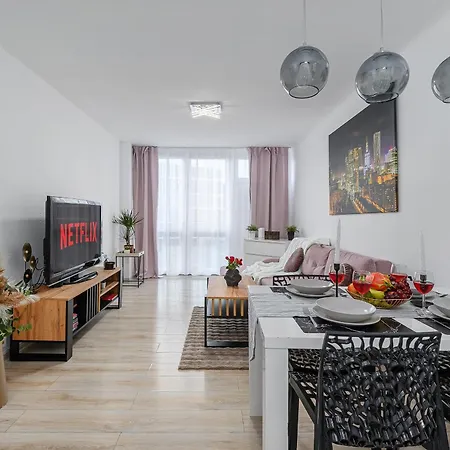 Lumina I Comfort 2-rooms I Zlote Tarasy *
