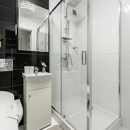 Apartmán Lumina I Comfort 2-rooms I Zlote Tarasy Varšava