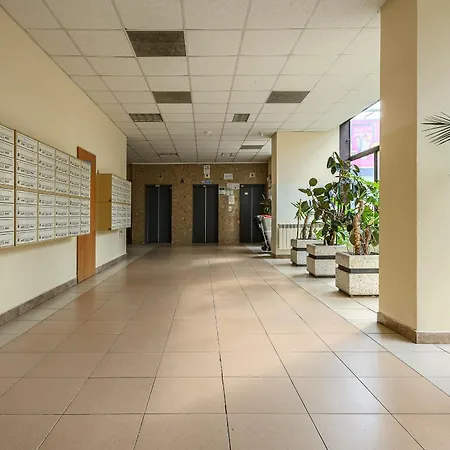 Lumina I Comfort 2-rooms I Zlote Tarasy Apartmán Varšava